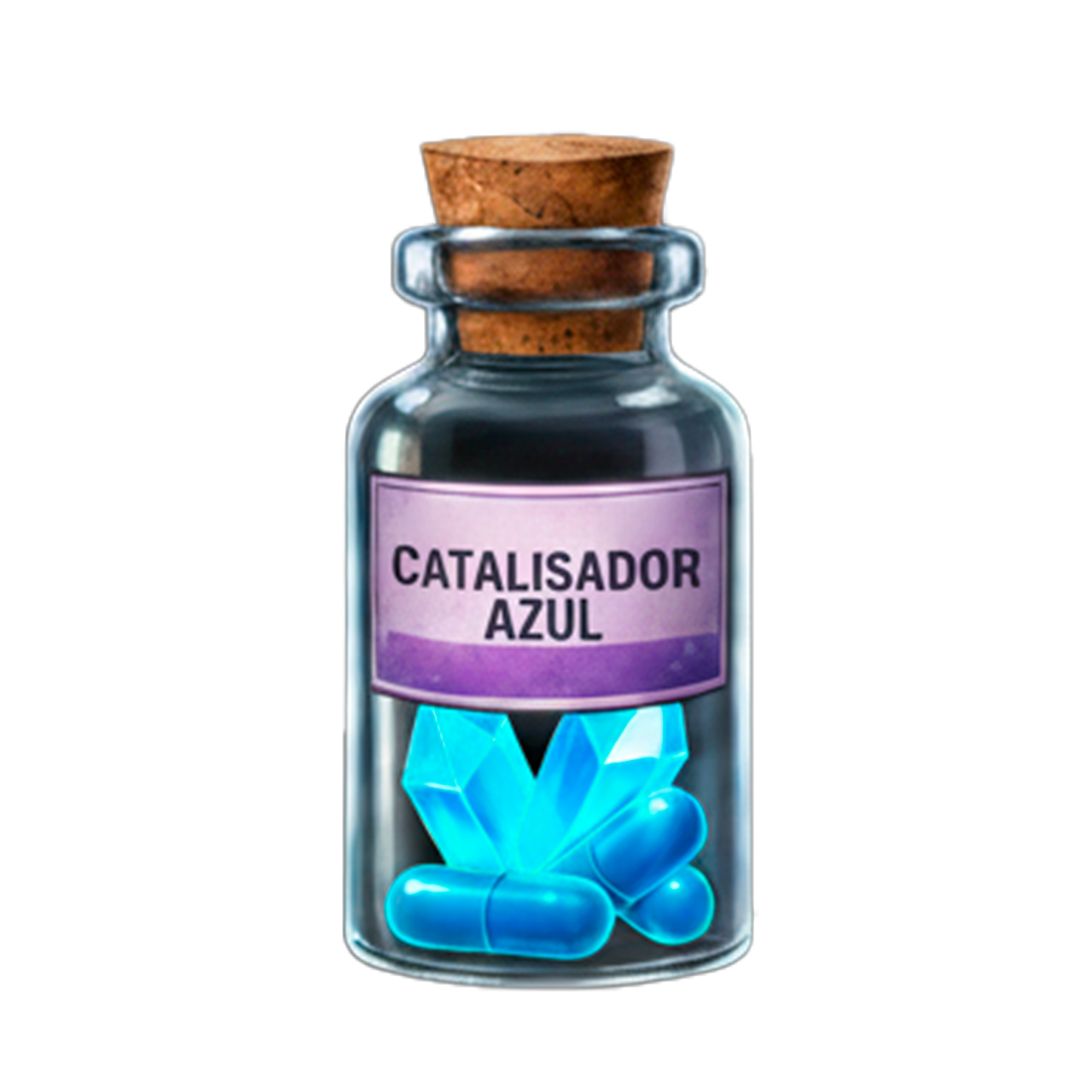 Catalisador Azul