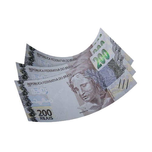 Reais trocado